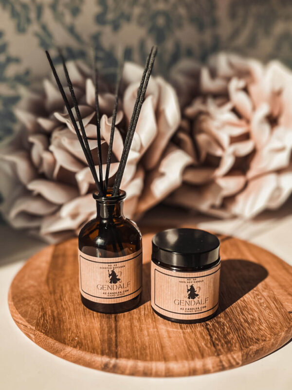 Candle & Reed Diffuser Set Gandalf